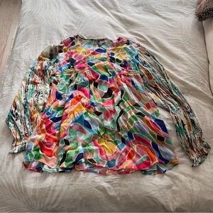 Great condition Anthropologie Miranda Peasant Blouse All Colors 3X